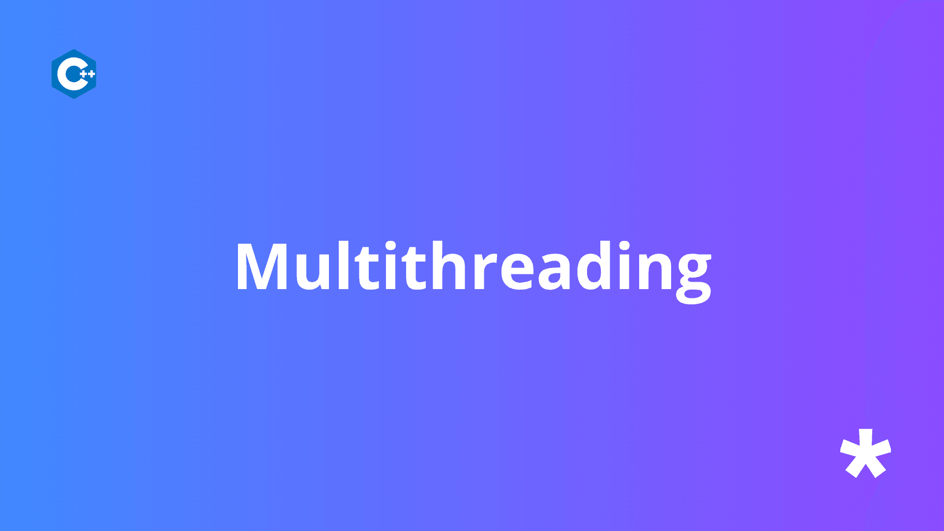 C++ Multithreading : Threads, Mutex, Async et Performance
