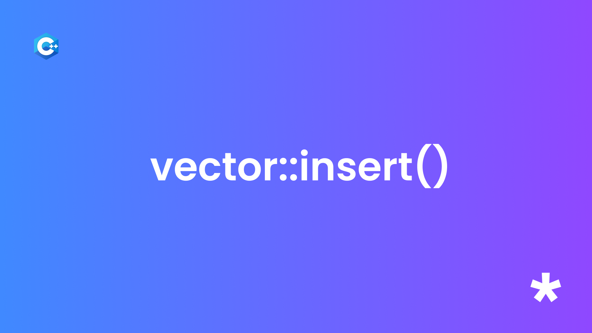 Comprendre vector::insert() en C++ : syntaxe, usages et limites