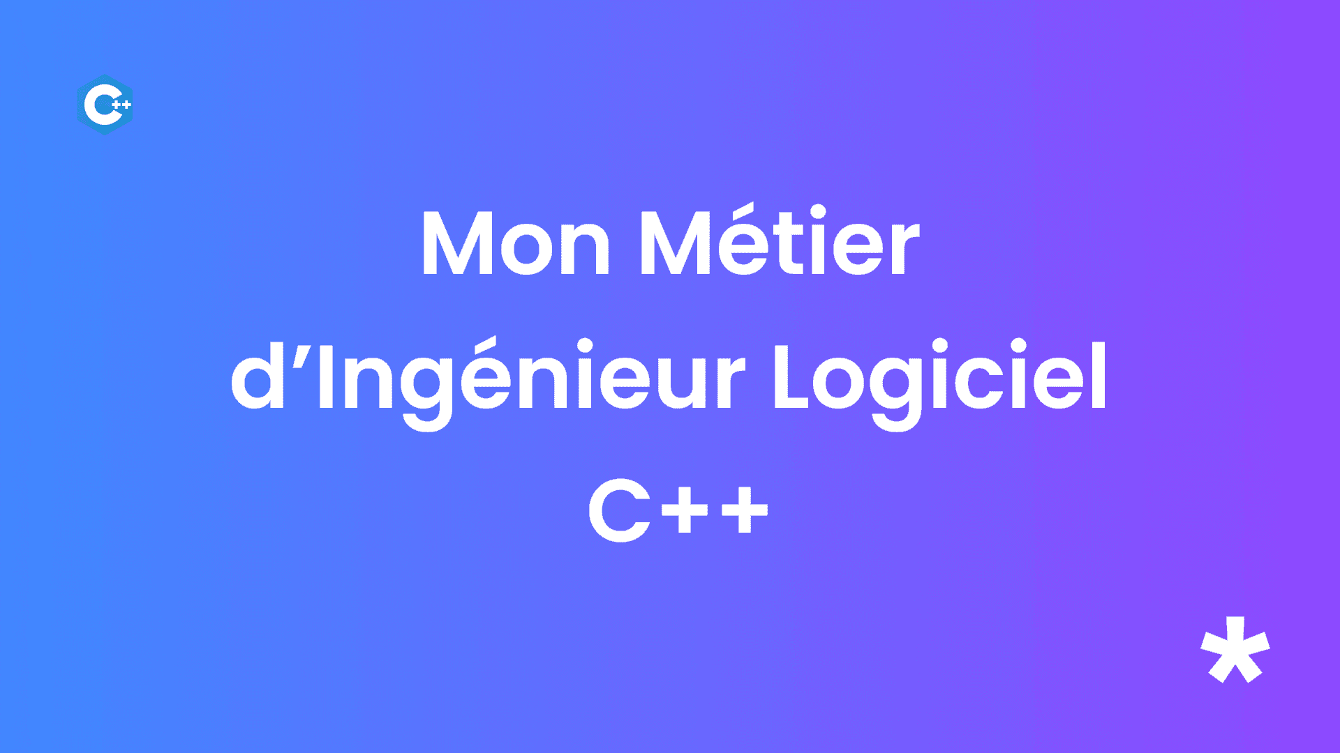 [Témoignage] Amine raconte son métier d’ingénieur développement C++