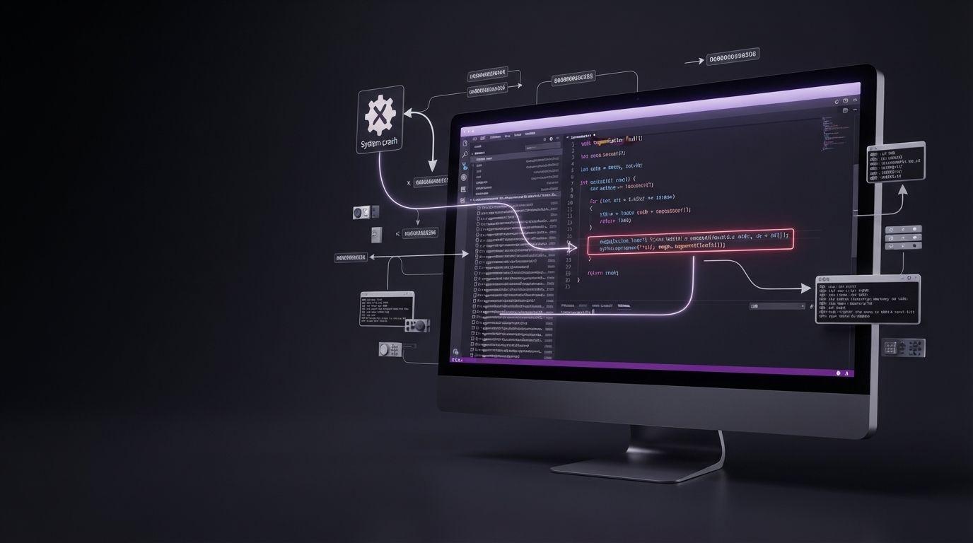 Débogger un segfault : la méthode complète, du core dumped à la ligne fautive