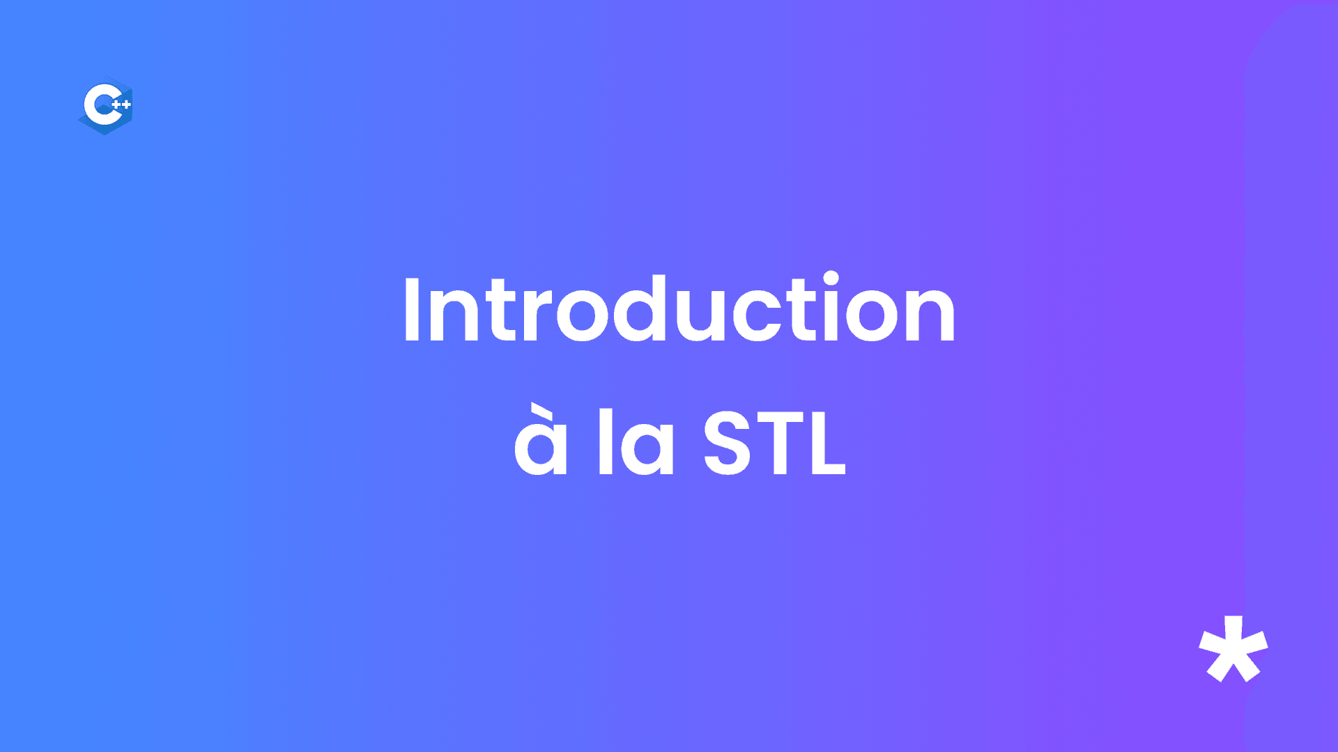 La STL (Standard Template Library) en C++