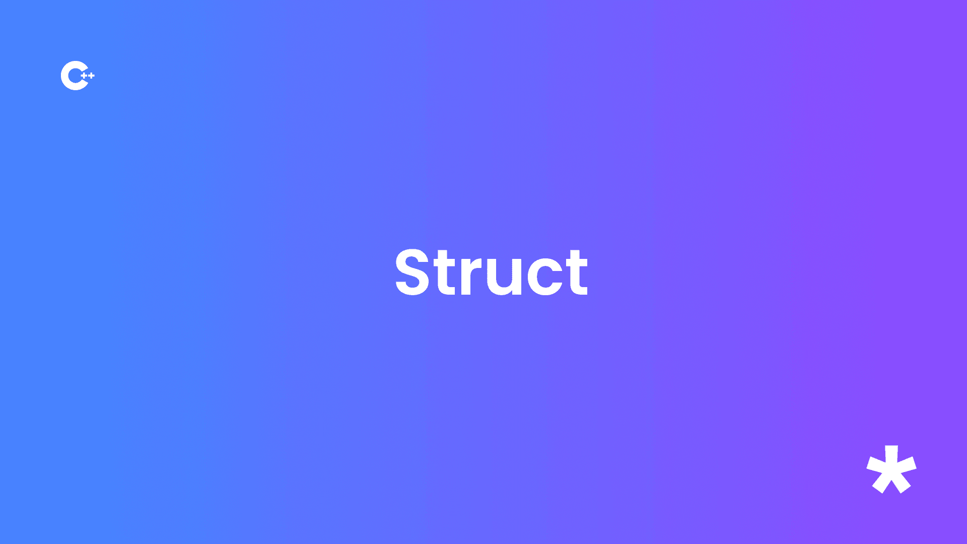Le Guide complet des Struct en C++