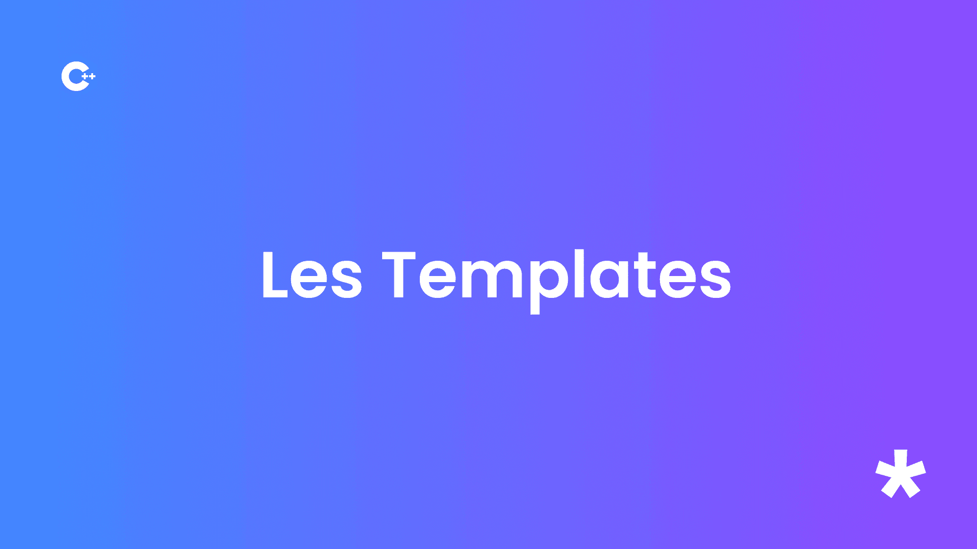 Les Templates en C++ : Créez des Fonctions et Classes Génériques