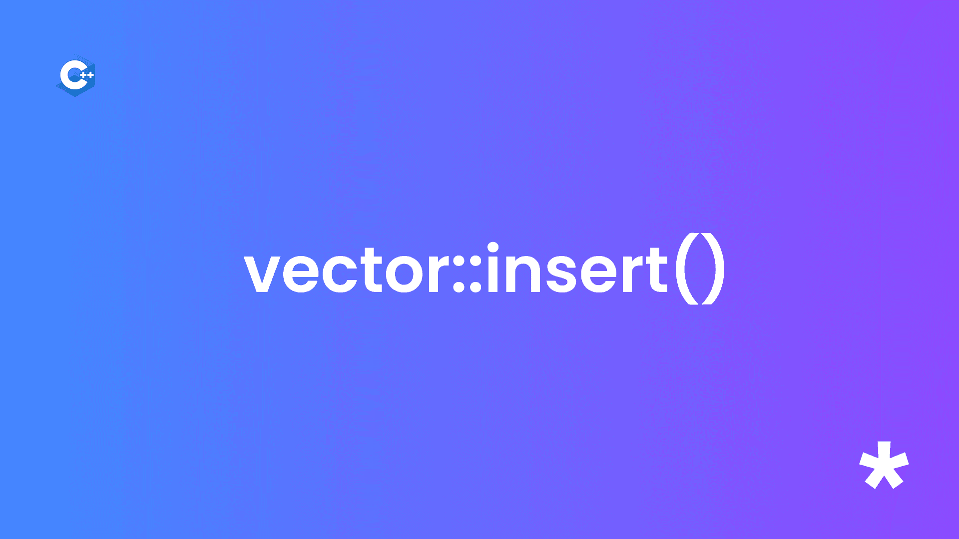 Comprendre vector::insert() en C++ : syntaxe, usages et limites