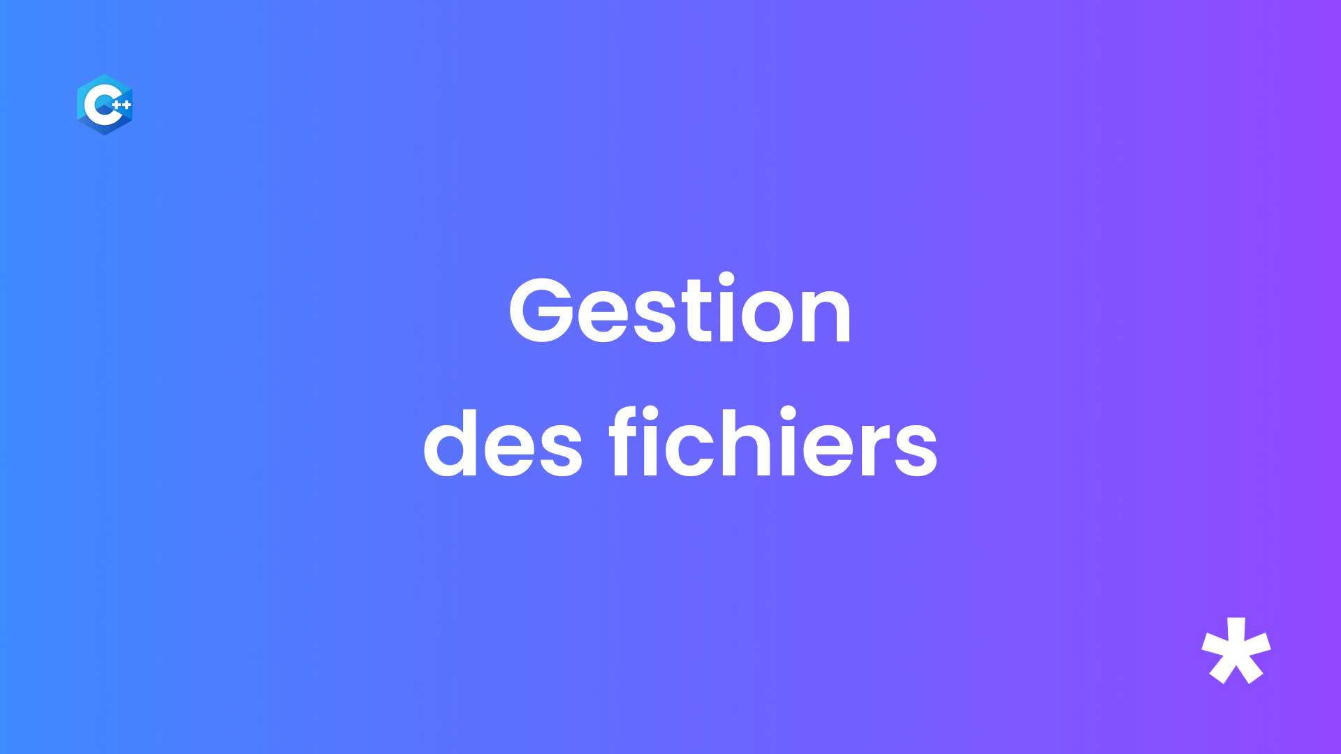 Introduction la gestion des fichiers en c pointerlab